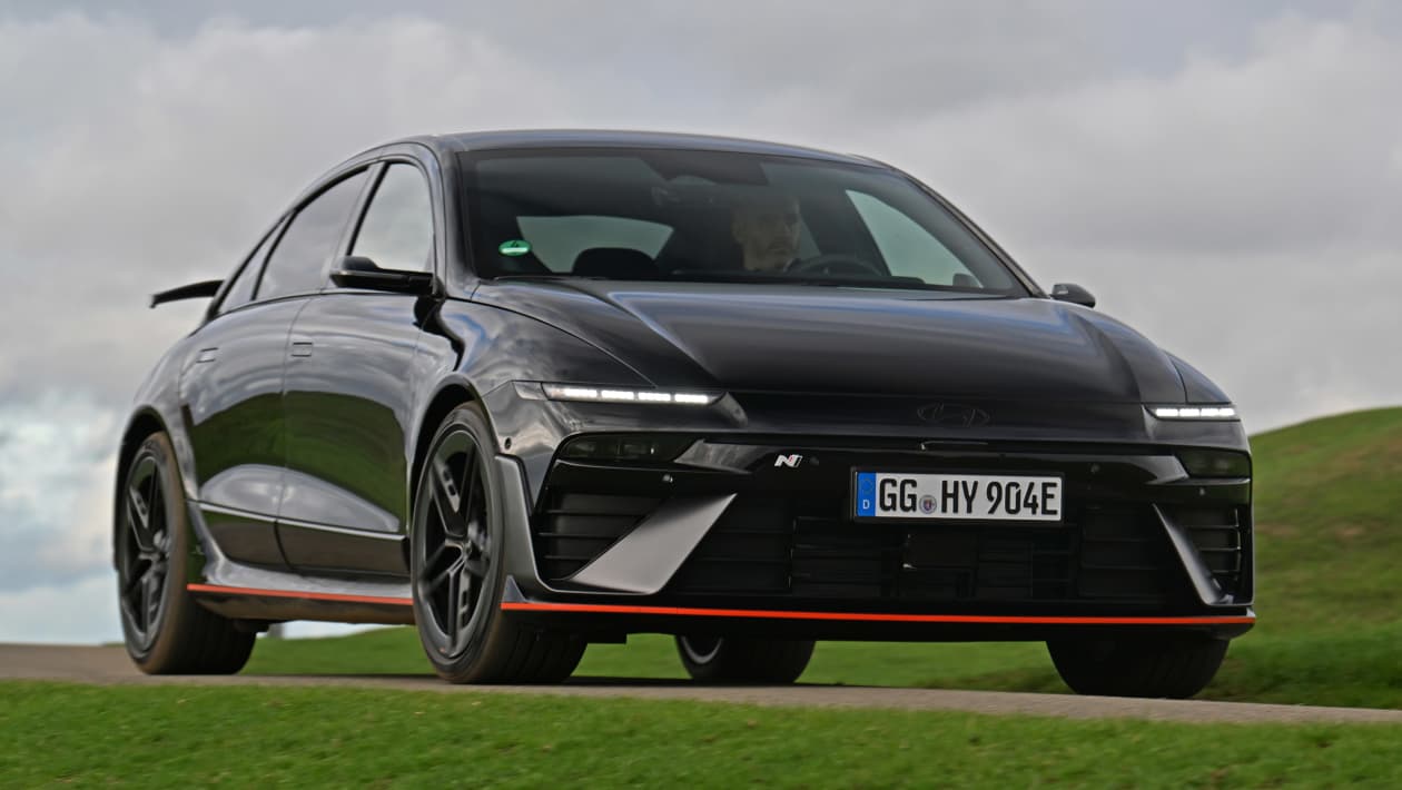 Car Deal of the Day: Forget the BMW M3, bag a Hyundai Ioniq 6 N for just £380 per month | Auto Express